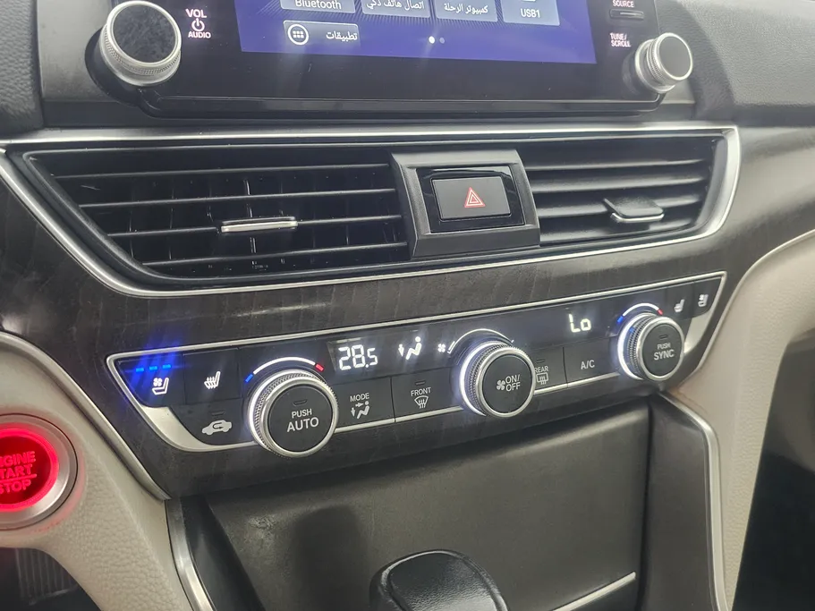 هوندا اكورد EX L 2022 