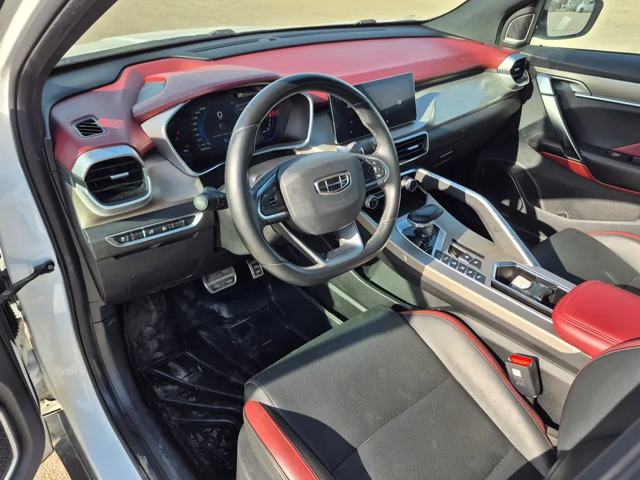 2023 Geely Coolray Plus 