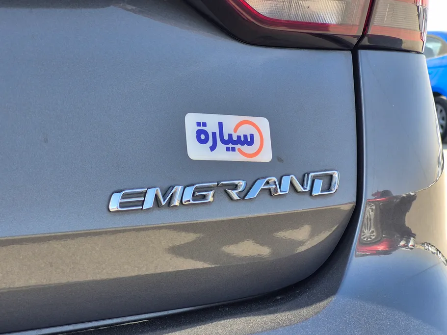 2023 Geely Emgrand GF 