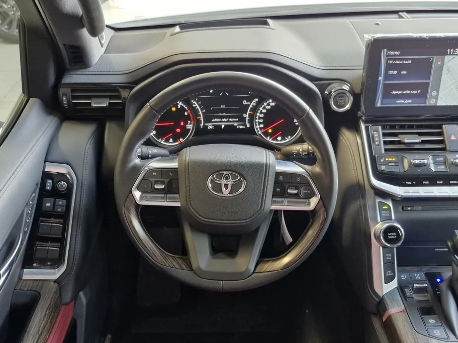 2024 Toyota Land Cruiser VXR 