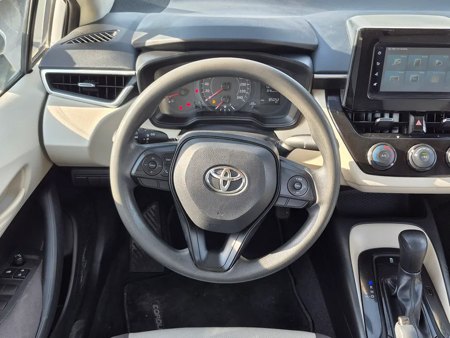 2022 Toyota Corolla XLI 