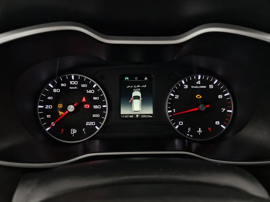 ام جي ZS STD 2023 