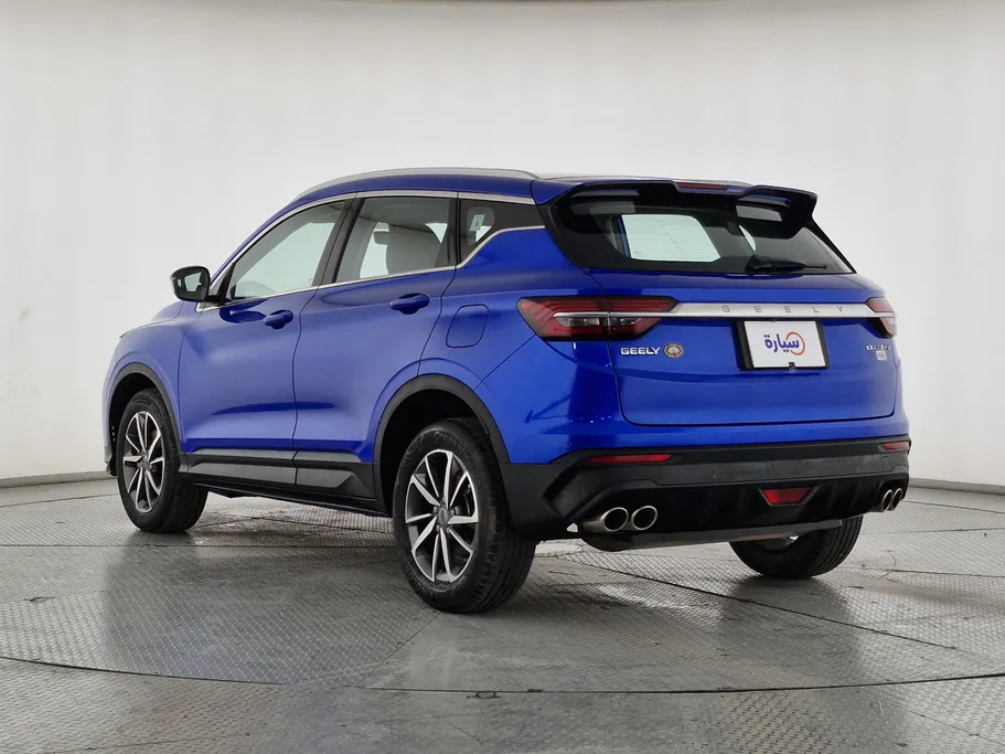 2022 Geely Coolray Basic GS 