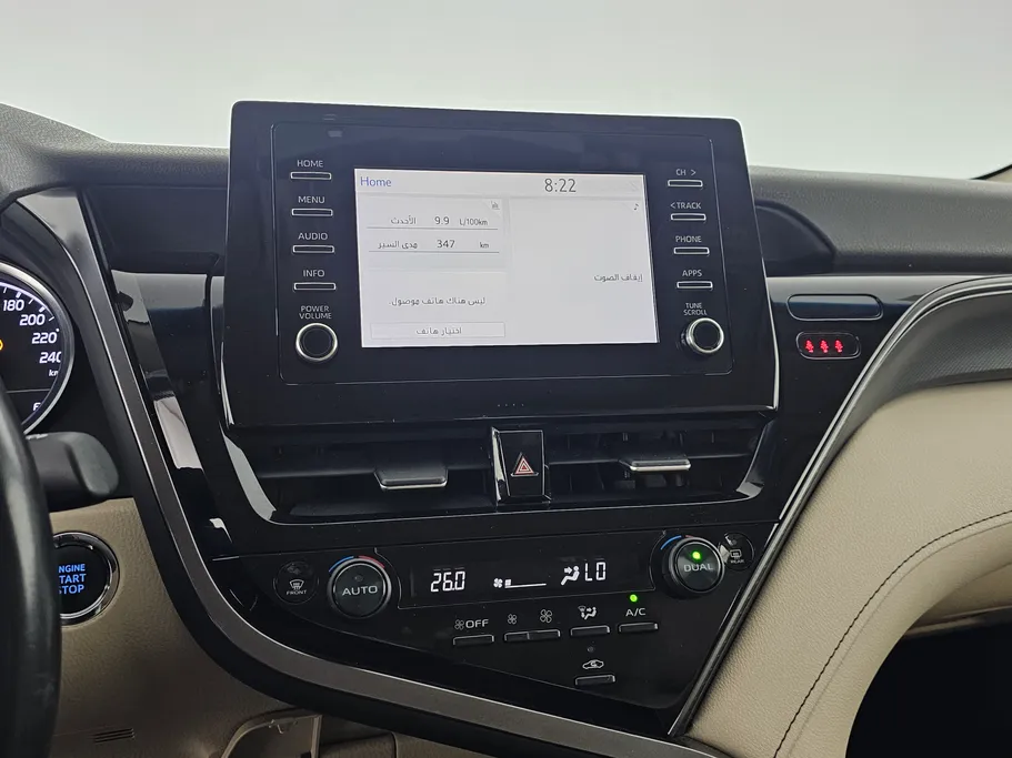 2022 Toyota Camry  GLE 