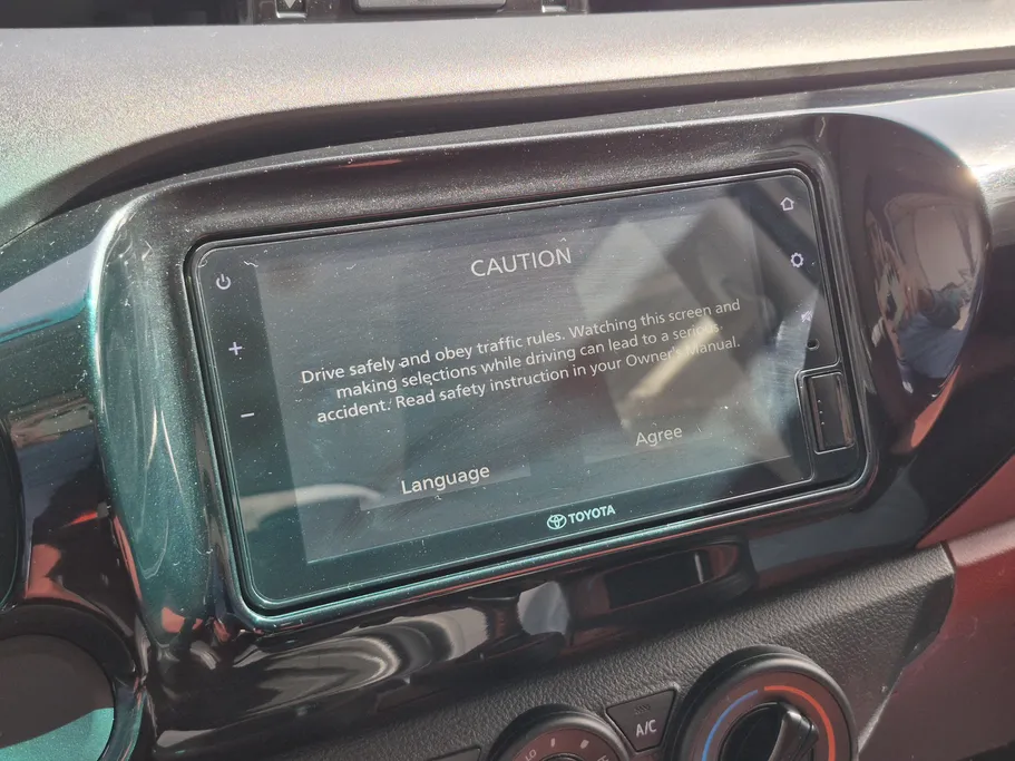 2023 Toyota Hilux GL 