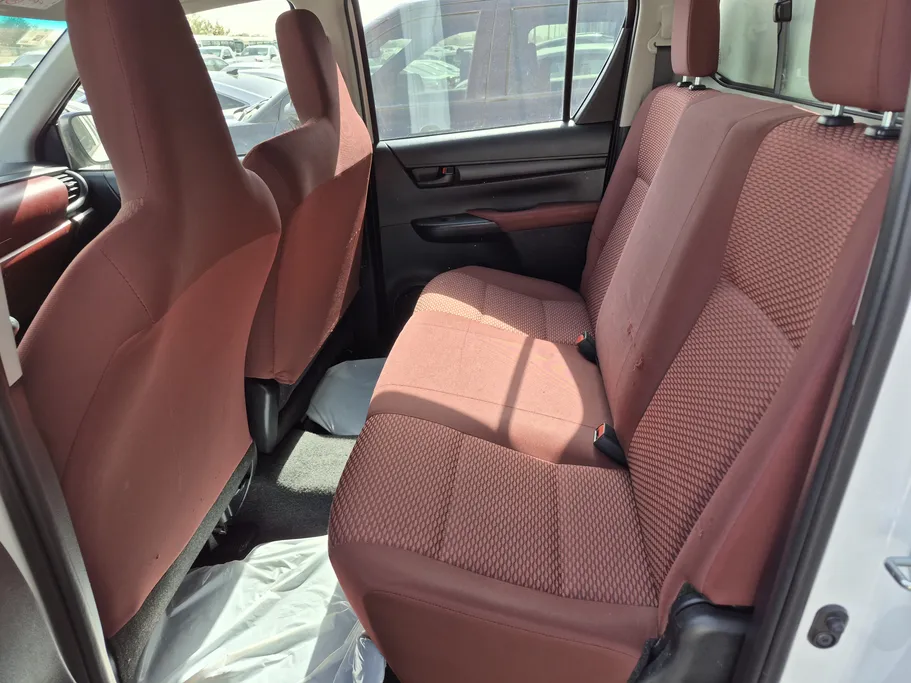 2023 Toyota Hilux GL 