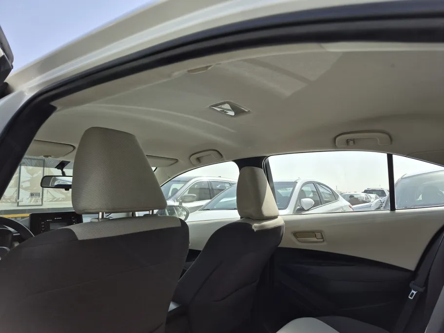 2021 Toyota Corolla XLI 