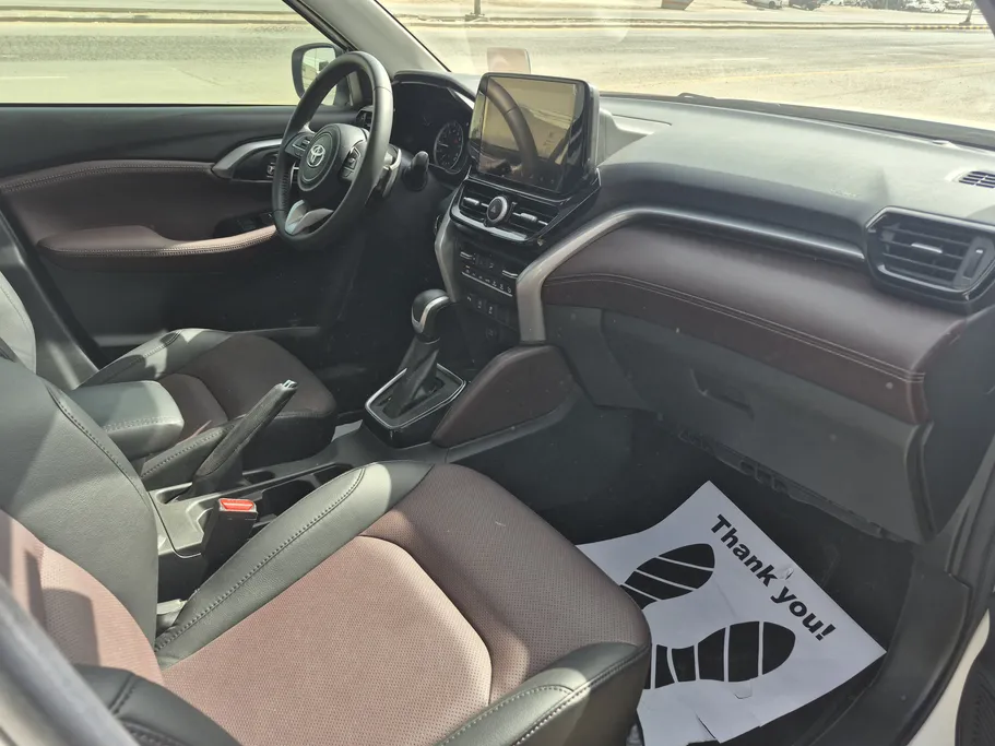 2025 Toyota Urban Cruiser GLX 