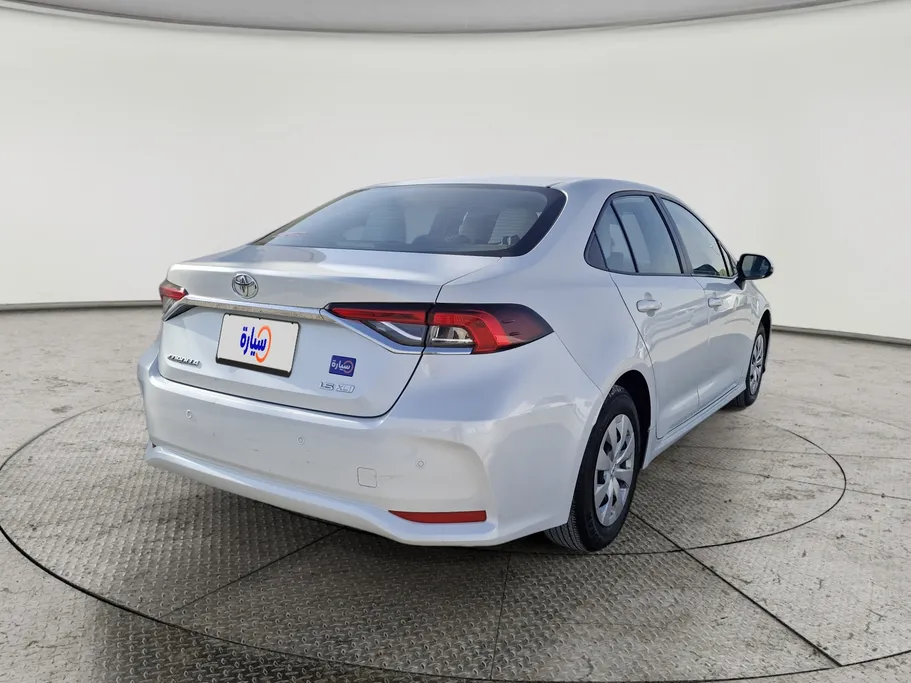 2022 Toyota Corolla XLI 