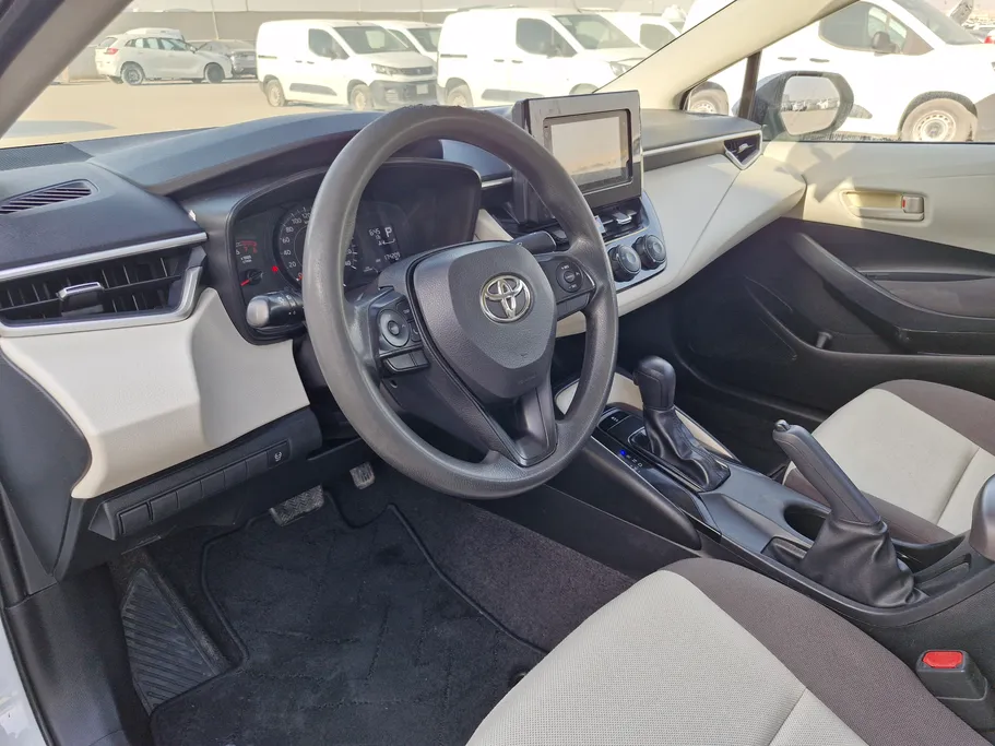 2022 Toyota Corolla XLI 