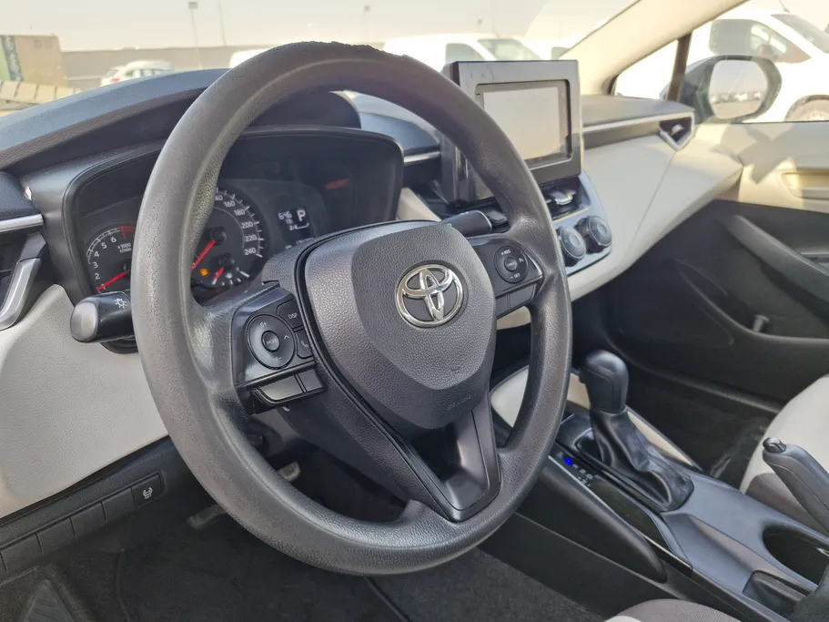 2022 Toyota Corolla XLI 