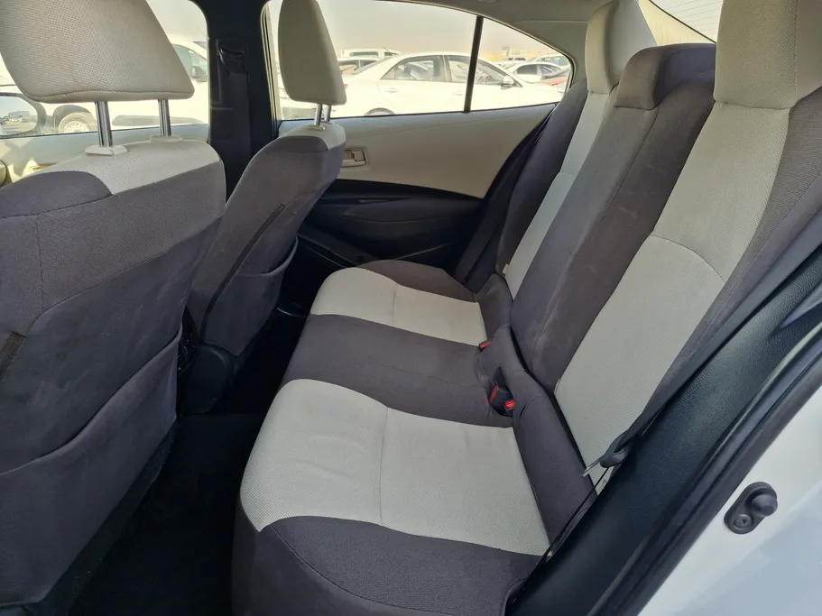 2022 Toyota Corolla XLI 