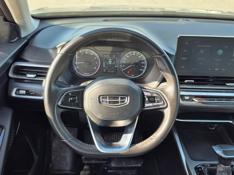 جيلي امجراند GS 2024 