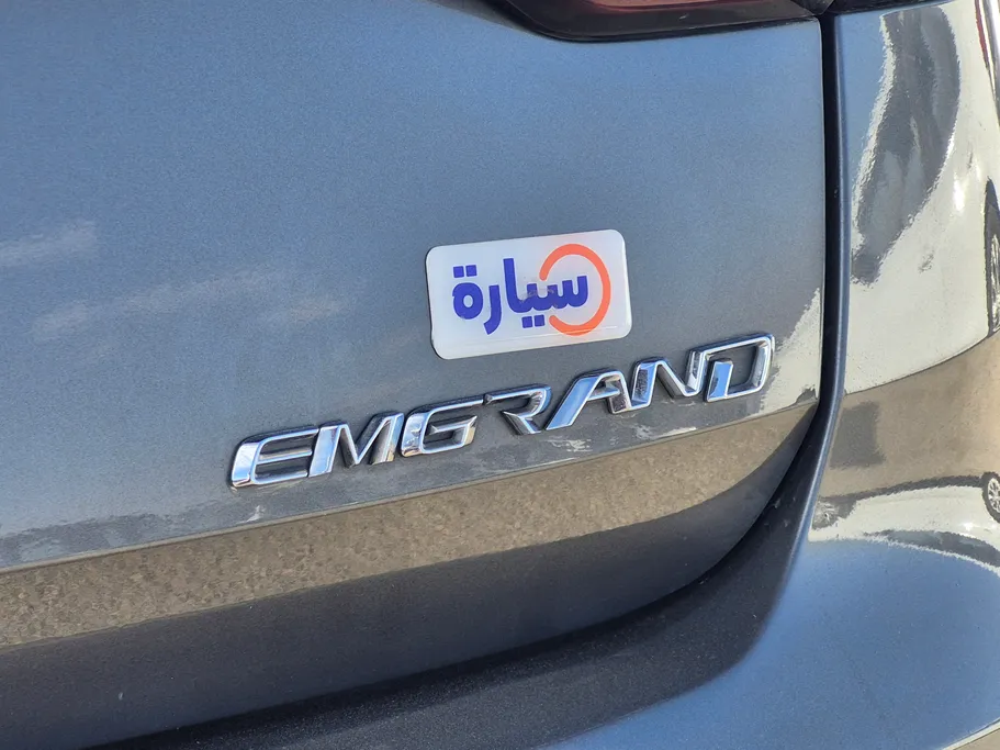 جيلي امجراند GS 2024 