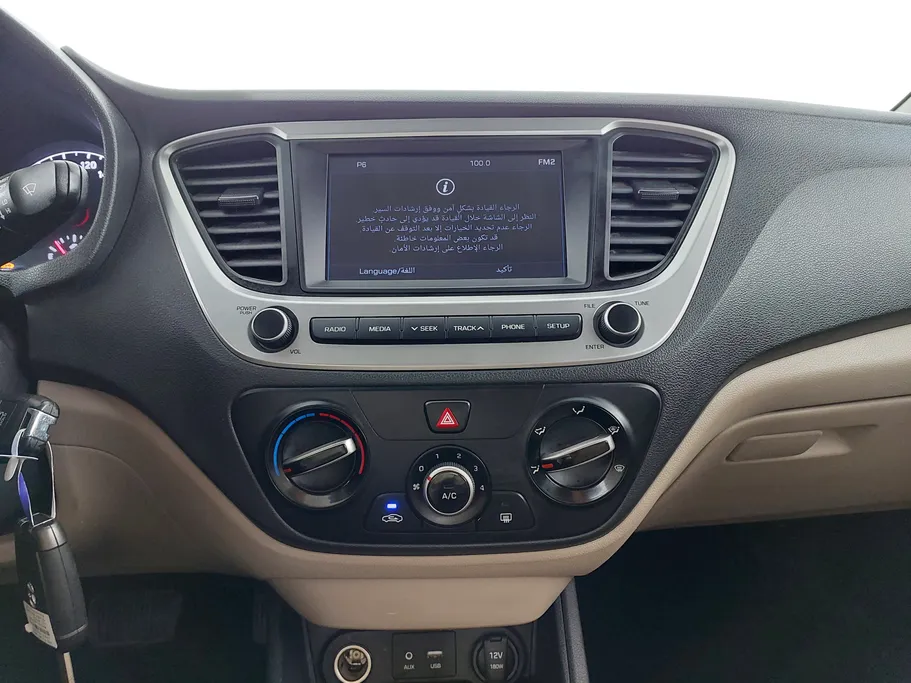 هيونداي اكسنت جي إل اس 2020 