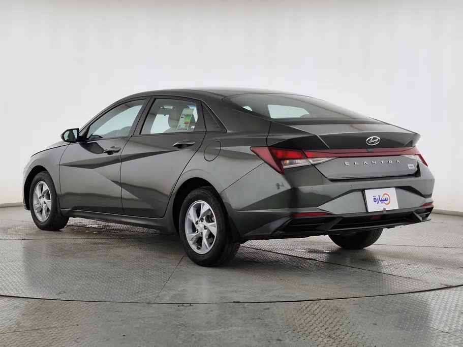 2021 Hyundai Elantra Fleet 