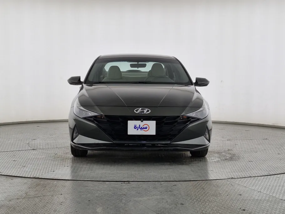 2021 Hyundai Elantra Fleet 