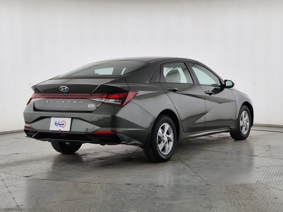 2021 Hyundai Elantra Fleet 