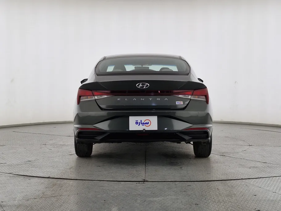 2021 Hyundai Elantra Fleet 