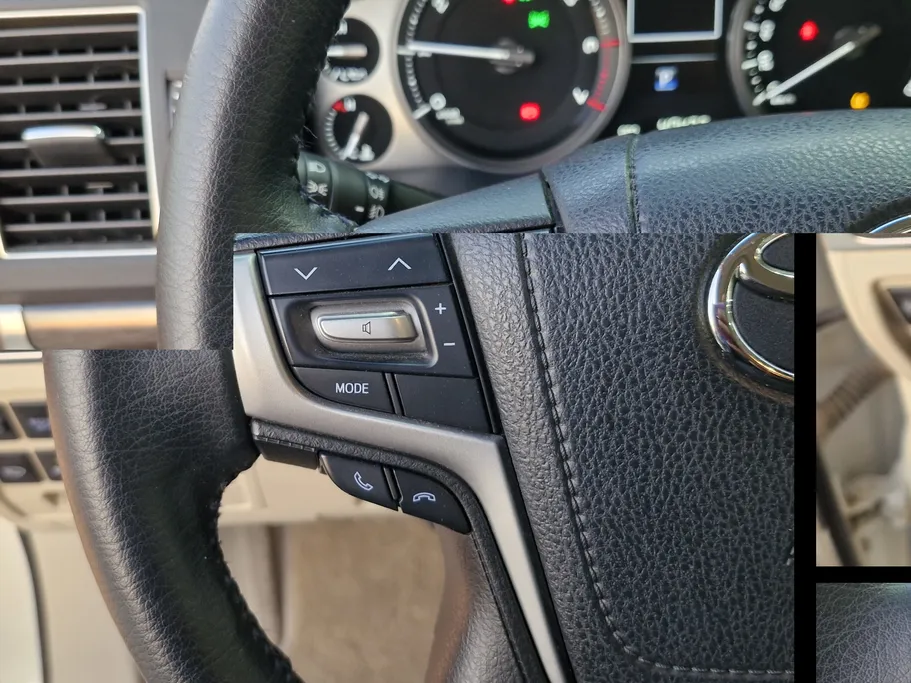 تويوتا لاندكروزر Grand Touring 2021 