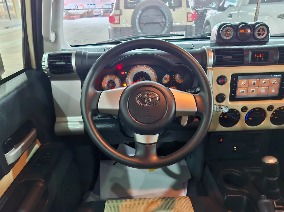 2023 Toyota FJ Cruiser FJ Cruiser 