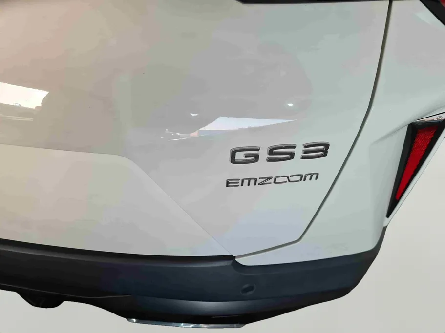 2026 GAC GS3 Emzoom GB 