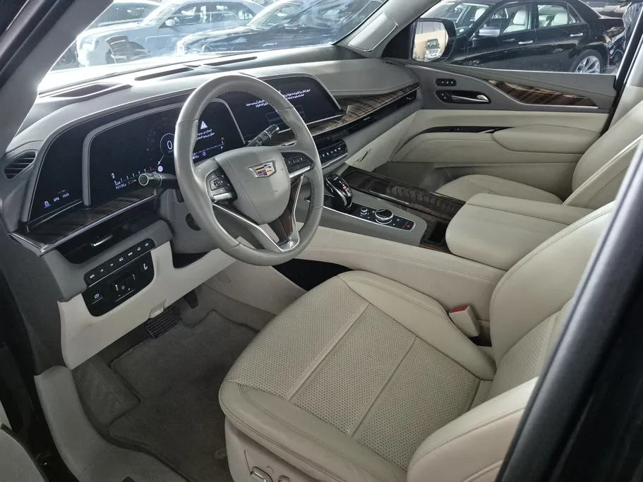 كاديلاك اسكاليد Premium Luxury Platinum 2022 