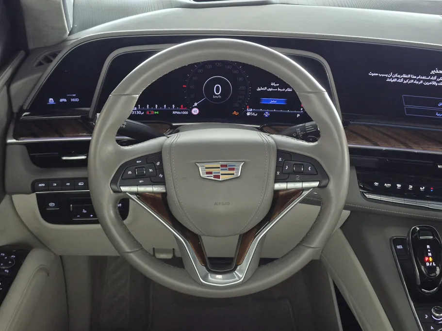 كاديلاك اسكاليد Premium Luxury Platinum 2022 