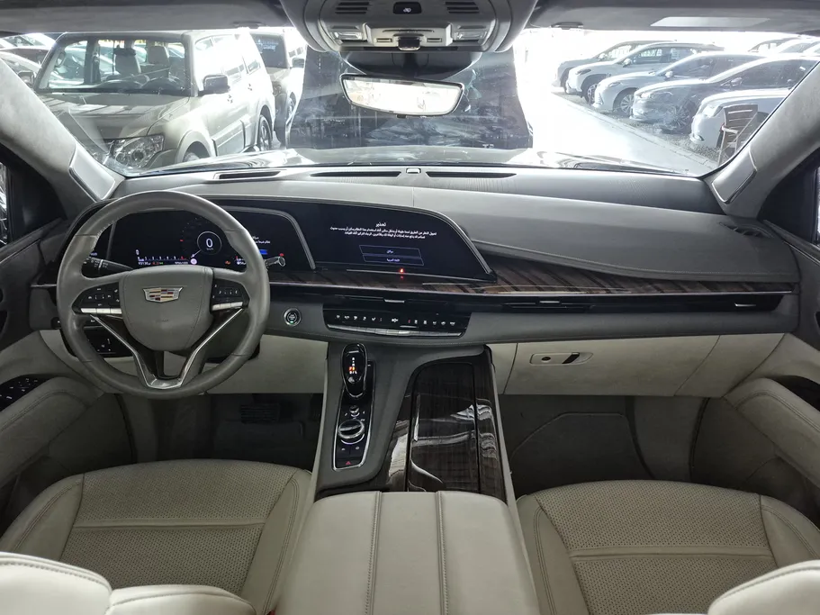 كاديلاك اسكاليد Premium Luxury Platinum 2022 