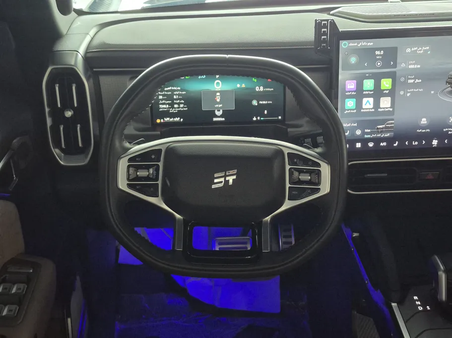 جيتور T2 لاكجري 2025 