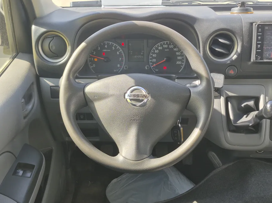 نيسان باص اورفان NV350 2020 