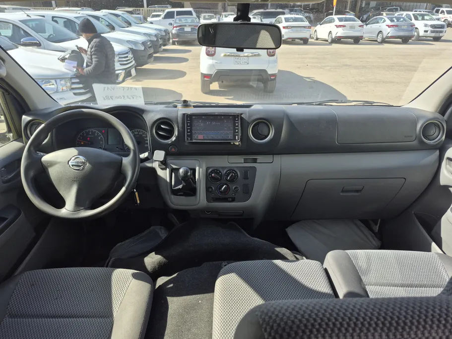 نيسان باص اورفان NV350 2020 