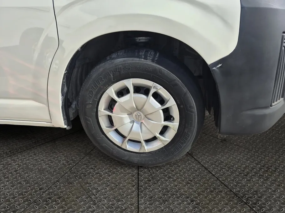 تويوتا هايس بضاعة سقف عالي 2023 