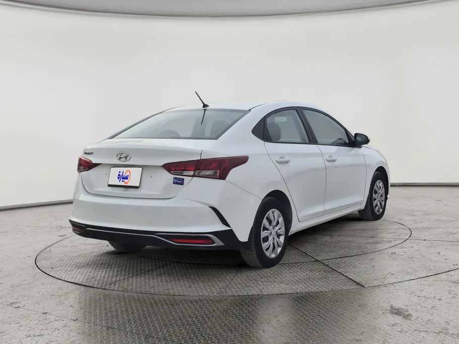 هيونداي اكسنت سمارت 2022 