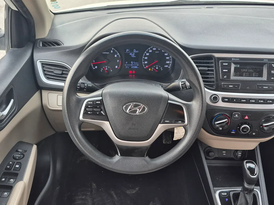 هيونداي اكسنت سمارت 2022 