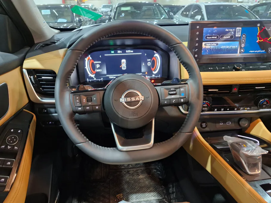 نيسان أكس تريل SL 2025 