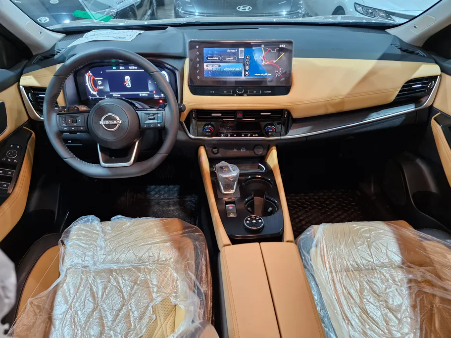 نيسان أكس تريل SL 2025 