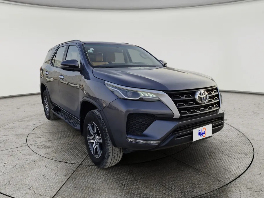 2021 Toyota Fortuner GX 