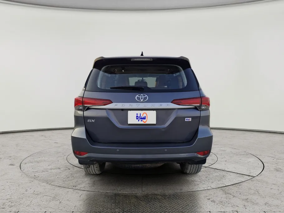 2021 Toyota Fortuner GX 