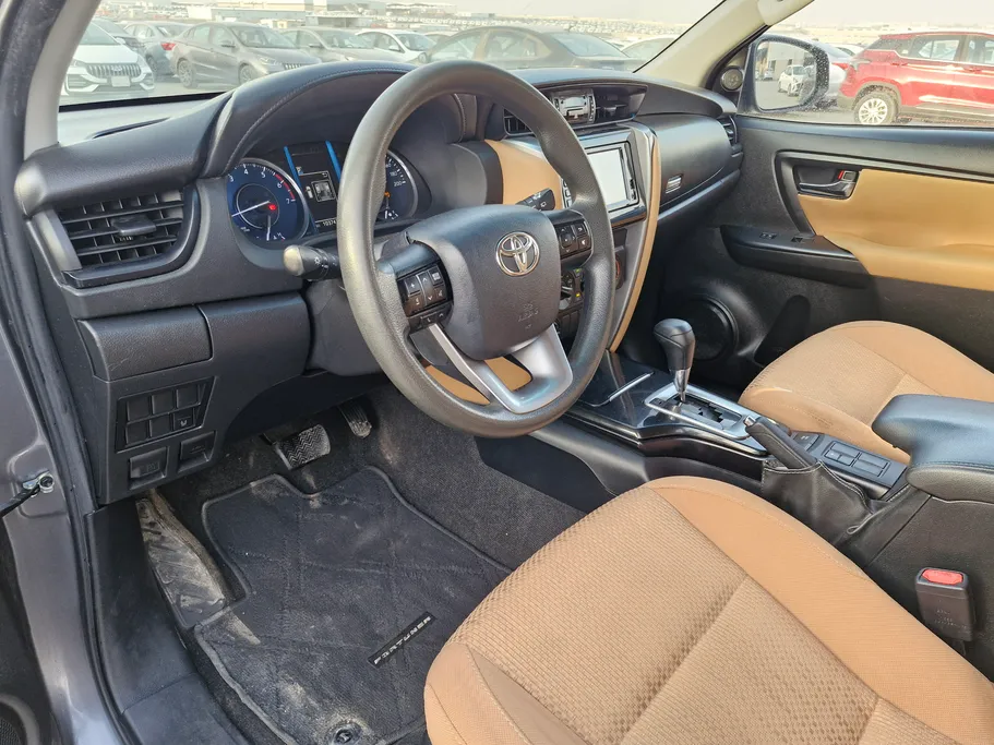 2021 Toyota Fortuner GX 