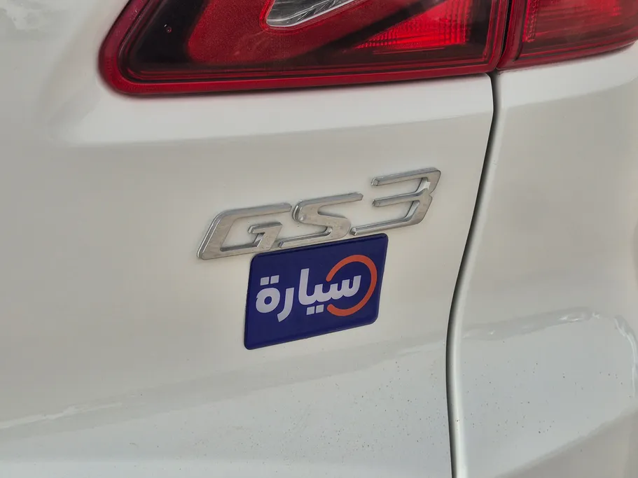 2023 GAC GS3 GS 