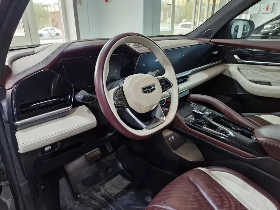 2023 Geely Mongaro Smart GC 