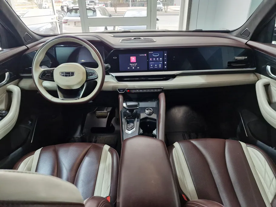 2023 Geely Mongaro Smart GC 