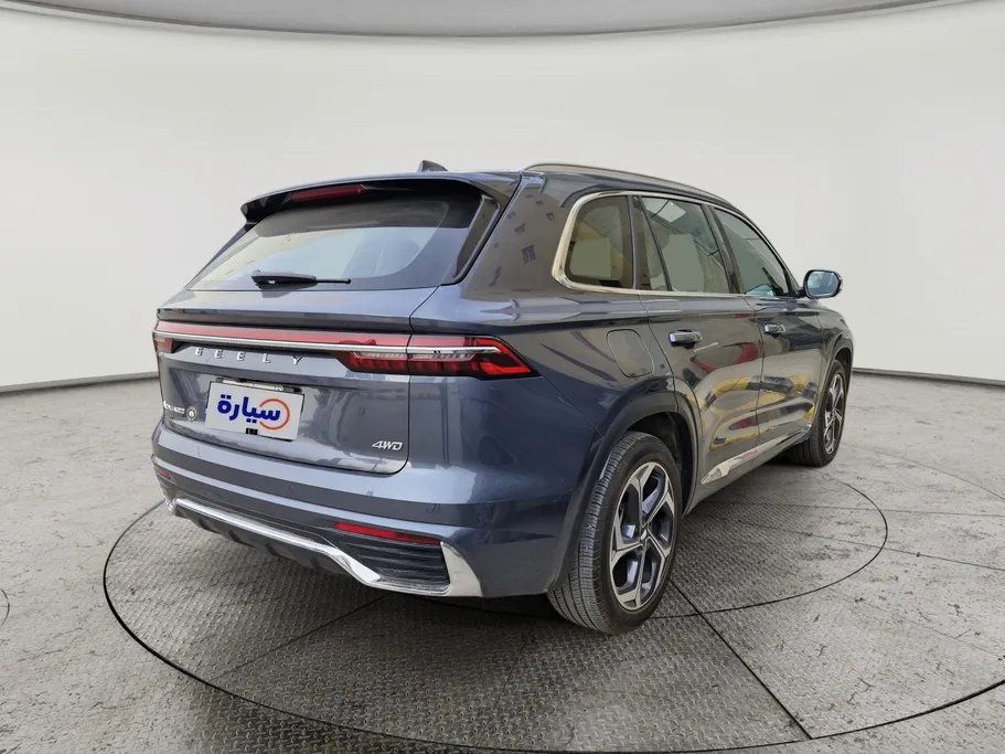 2023 Geely Mongaro Smart GC 