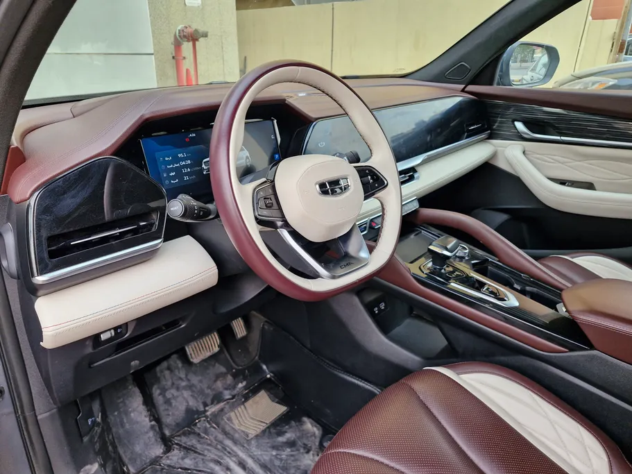 2023 Geely Mongaro Smart GC 