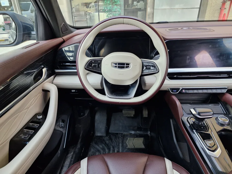 2023 Geely Mongaro Smart GC 