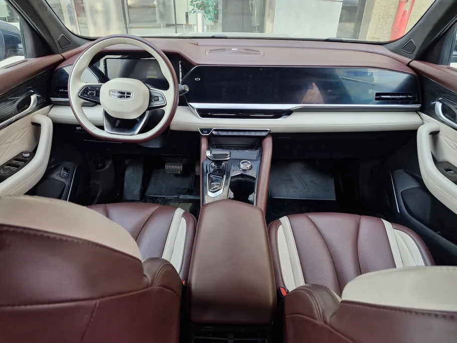 2023 Geely Mongaro Smart GC 