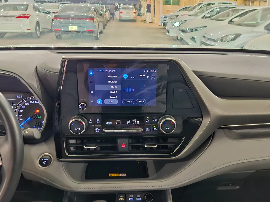 تويوتا هايلاندر GLE 2024 