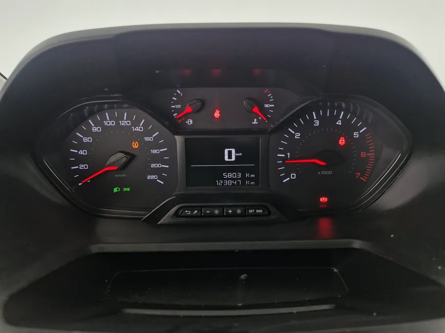 بيجو بارتنر Short van 2023 