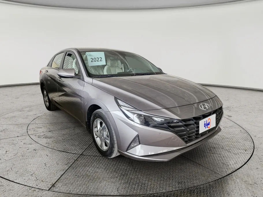 2022 Hyundai Elantra Smart 